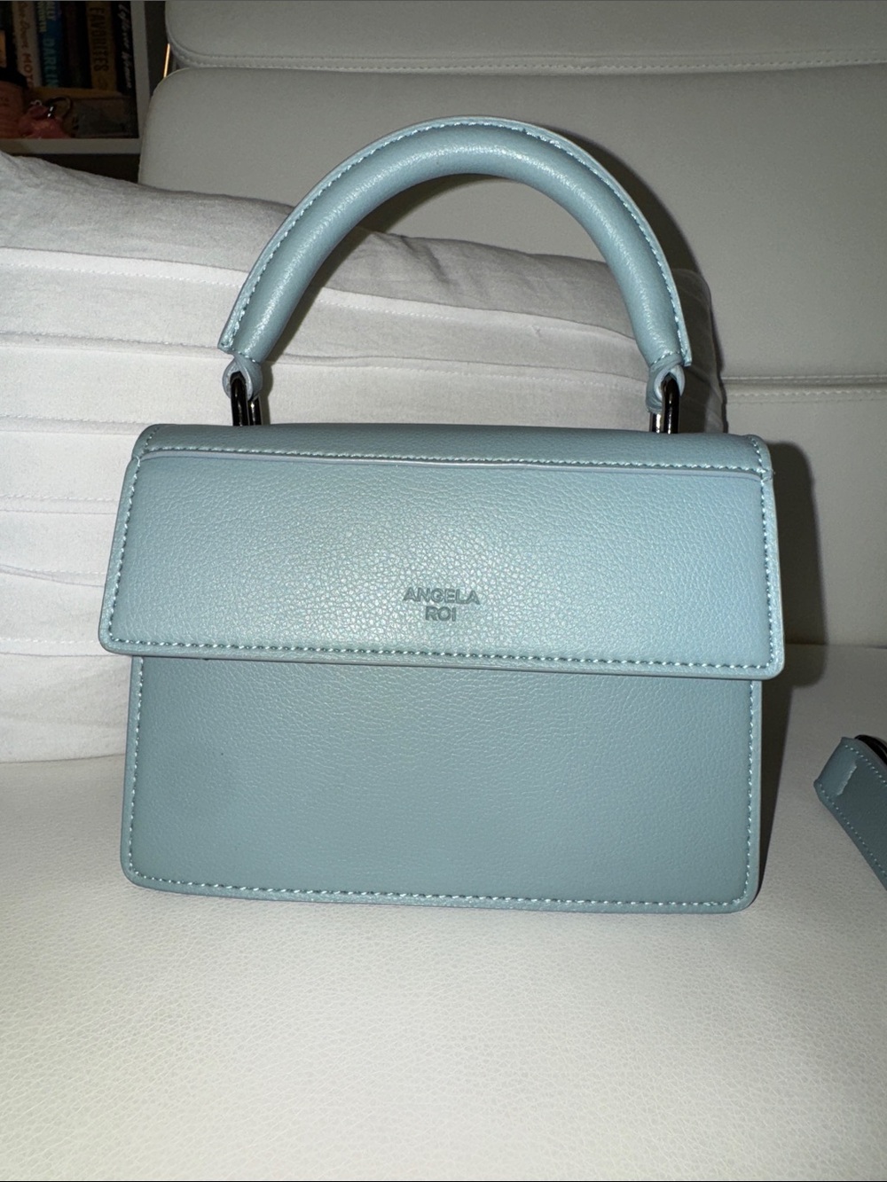Angela Roi Hamilton satchel
Micro